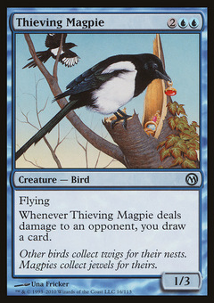 Thieving Magpie